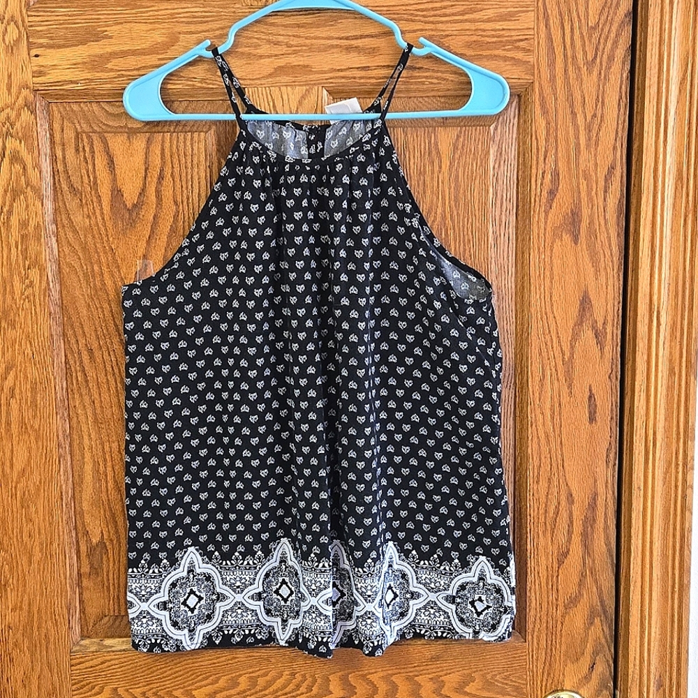 💲3 for $20💲 Mossimo Paisley Print Tank Top